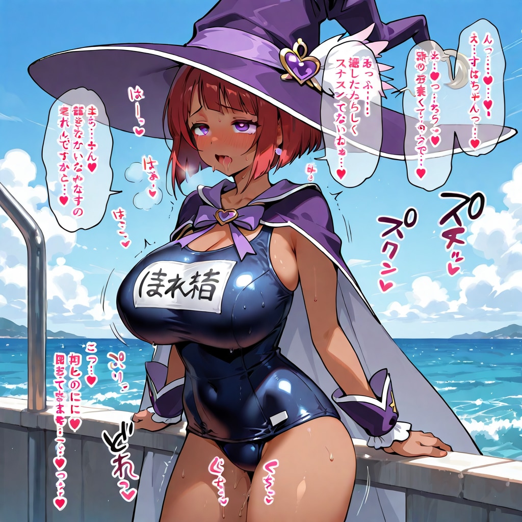 魔女水着