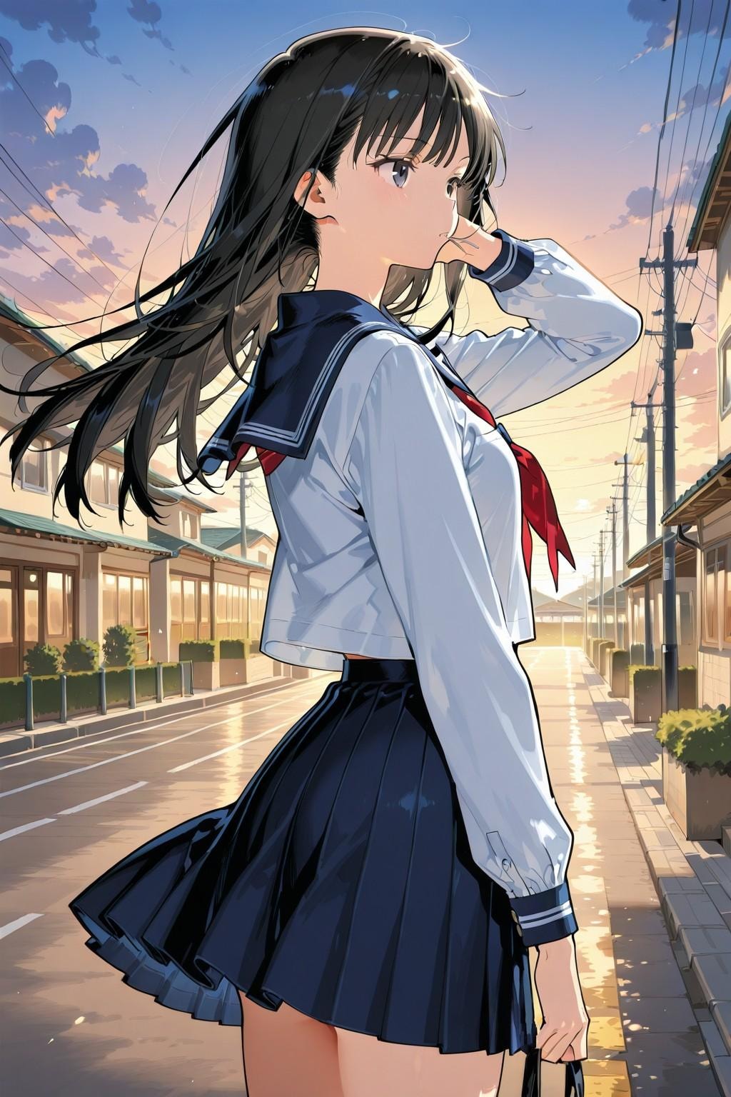 僕はこの、堅物の文学少女に「でも少し…この風…泣いています…」と言わせたい。