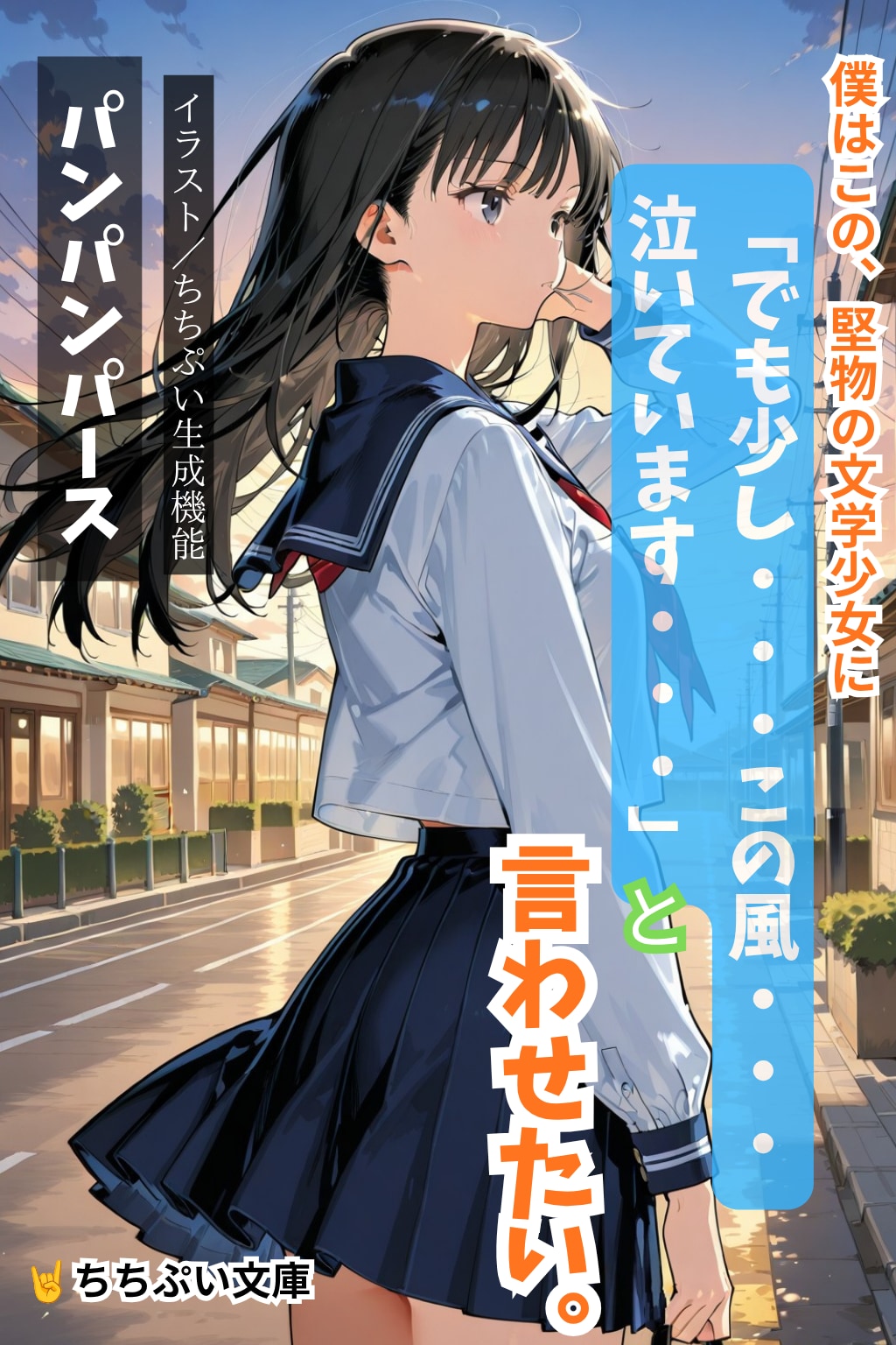 僕はこの、堅物の文学少女に「でも少し…この風…泣いています…」と言わせたい。