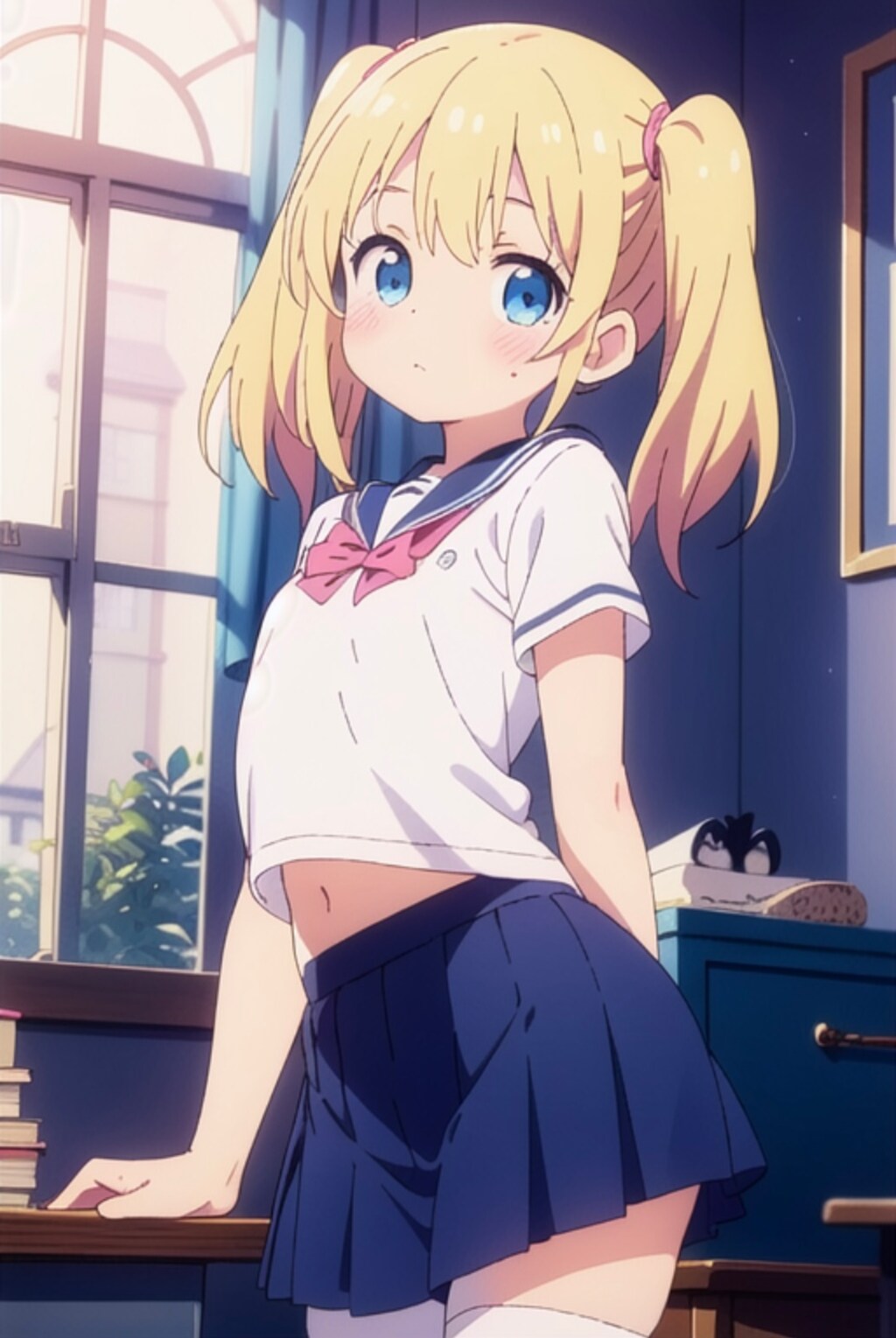 ツインテール☆