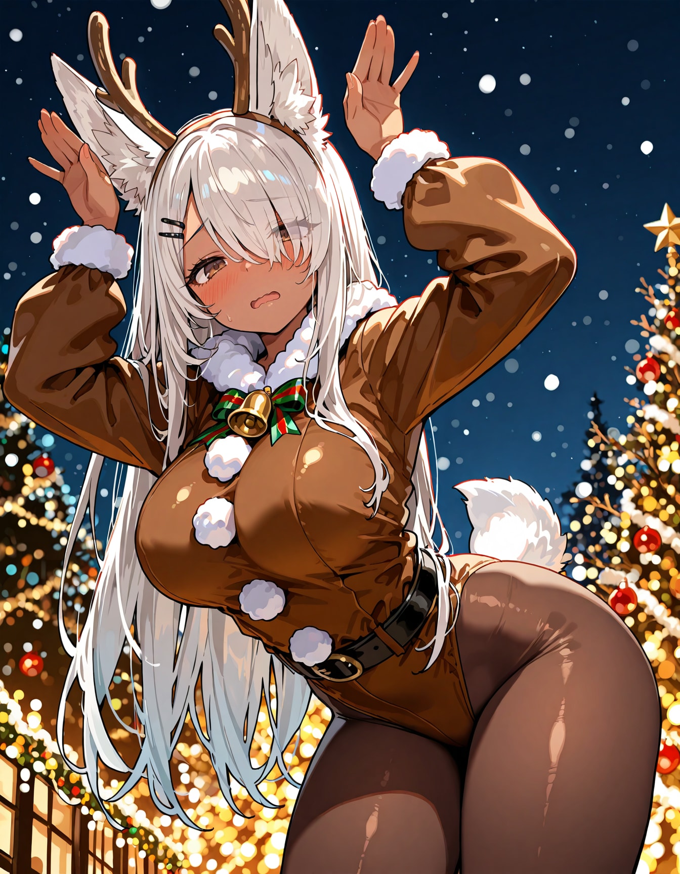 サンタ役募集中