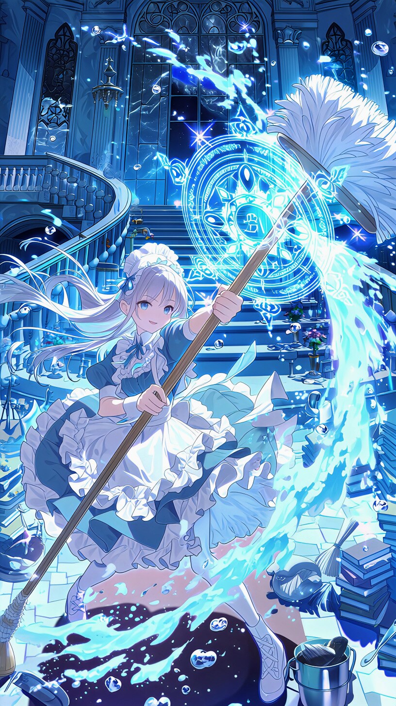 戦うメイドさん | の人気AIイラスト・グラビア