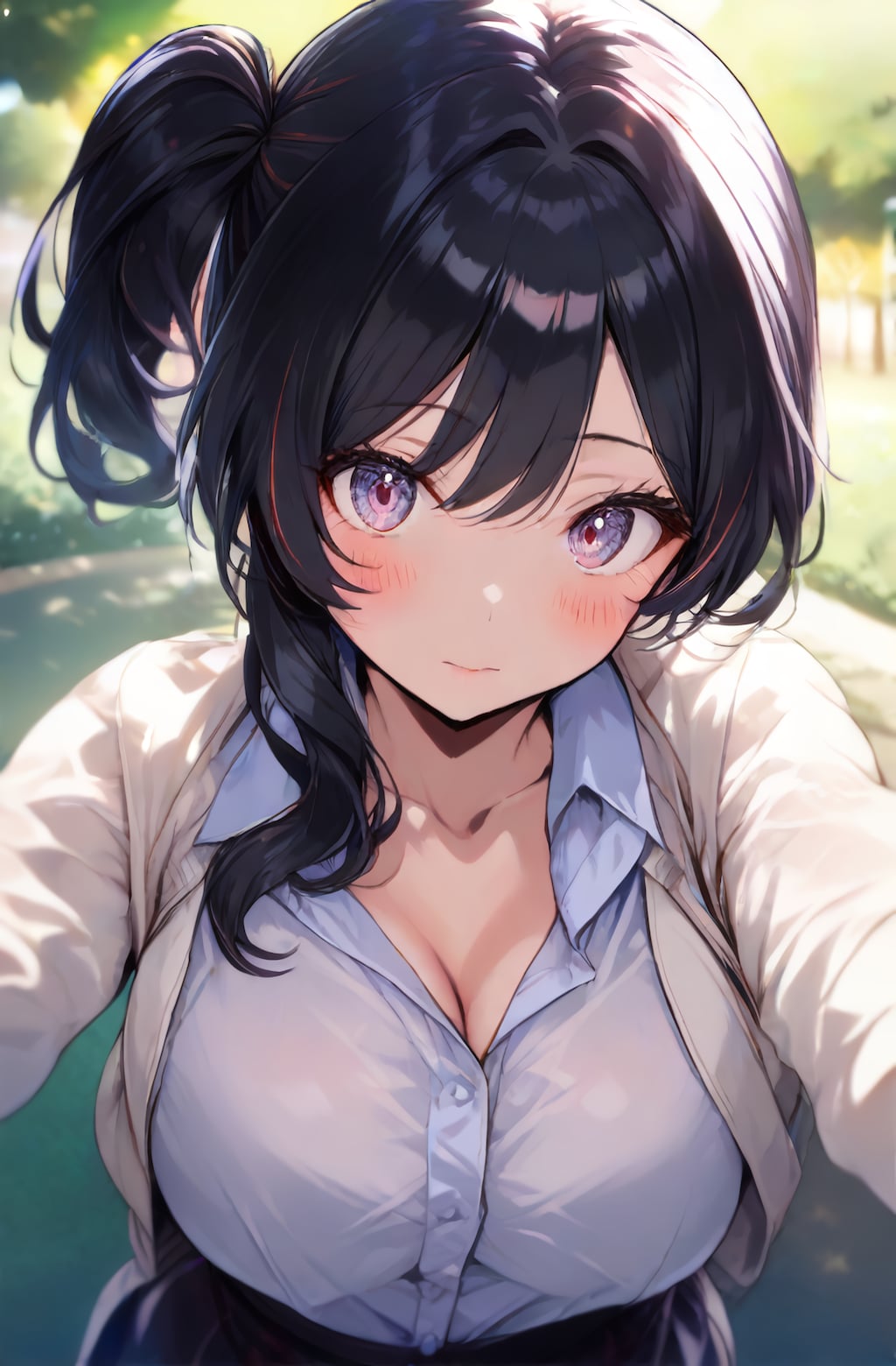 誰も見てないし、キスしても良い💝❓