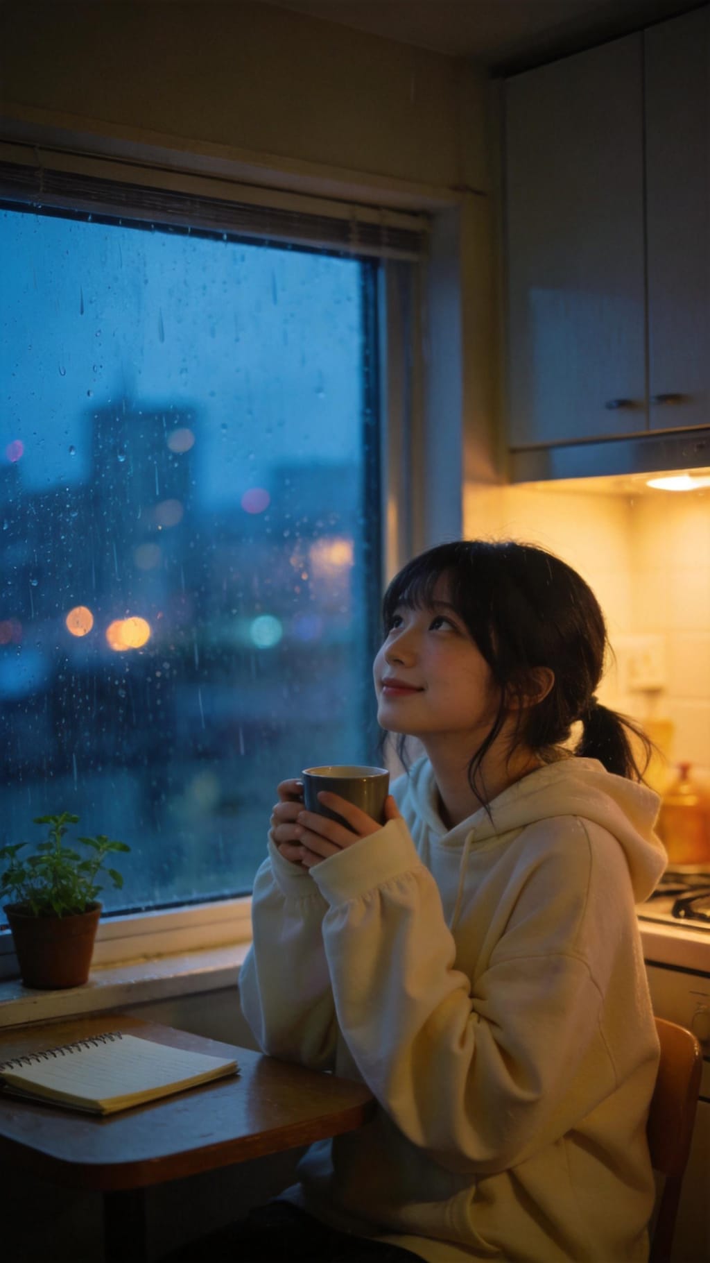 The First Quiet Moment
