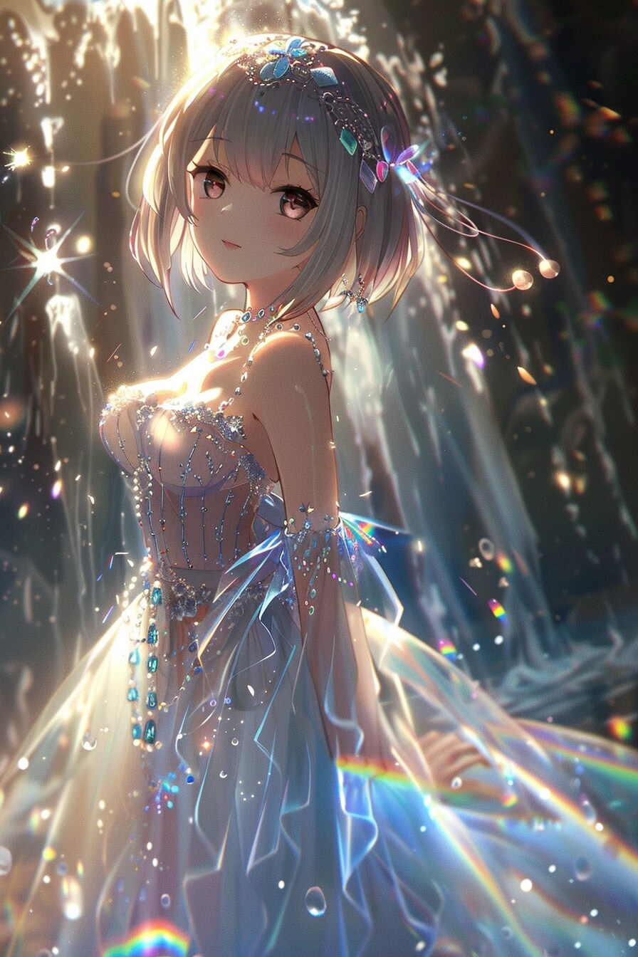 光の屈折事