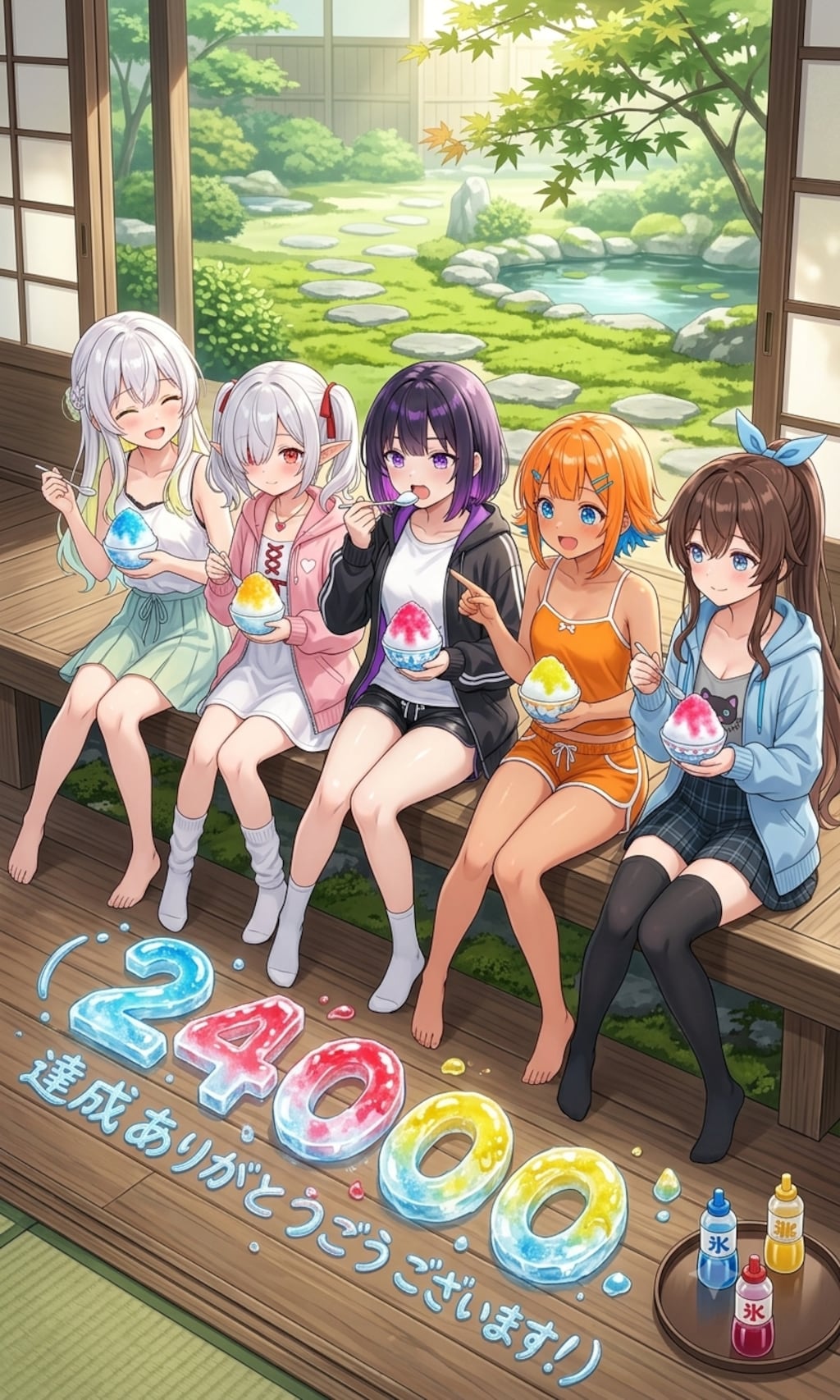 24000いいね！達成ありがとうございます