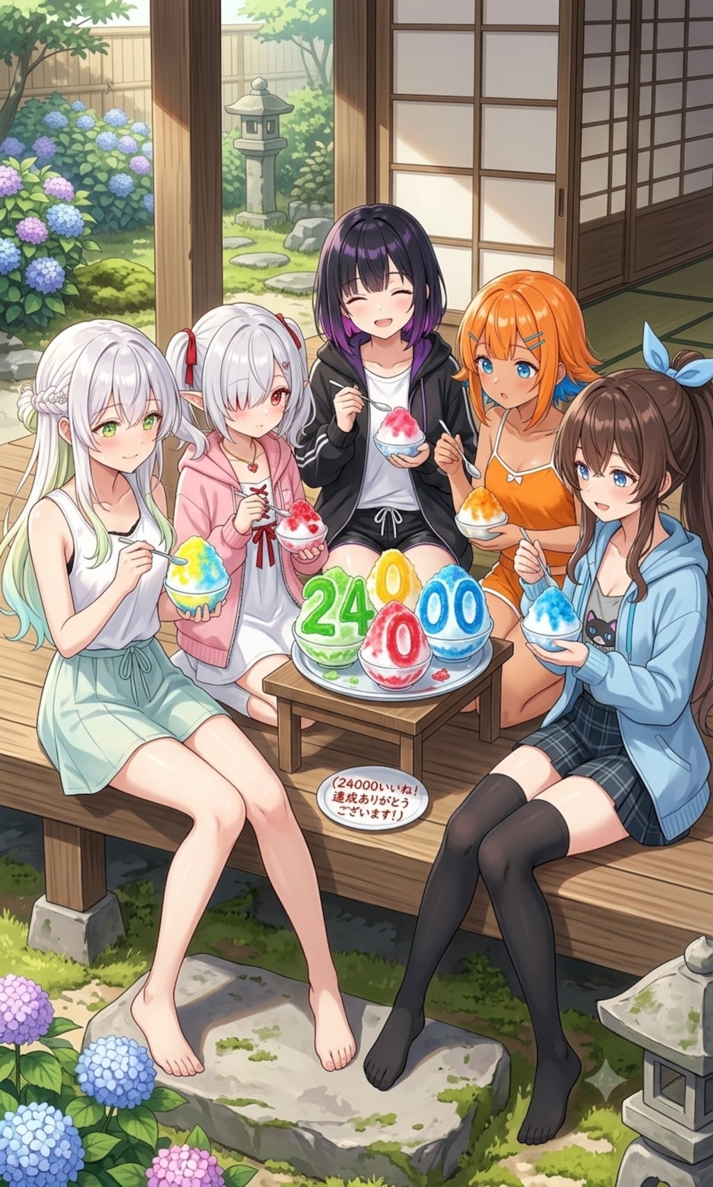 24000いいね！達成ありがとうございます