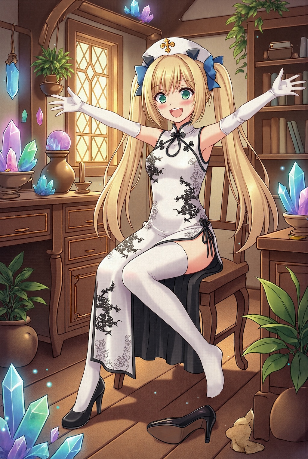 秘傳のチャイナドレス