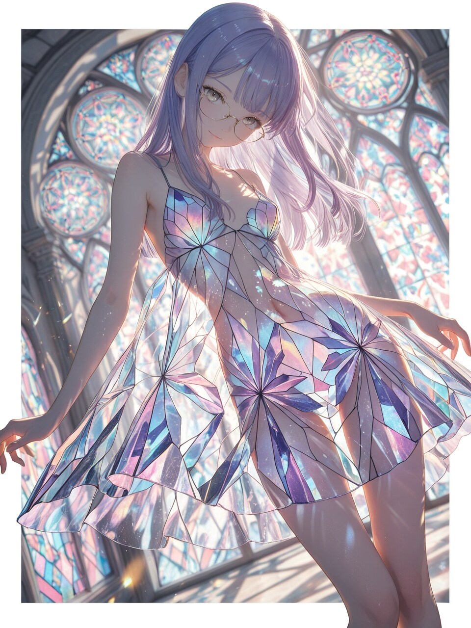 習作クリスタル