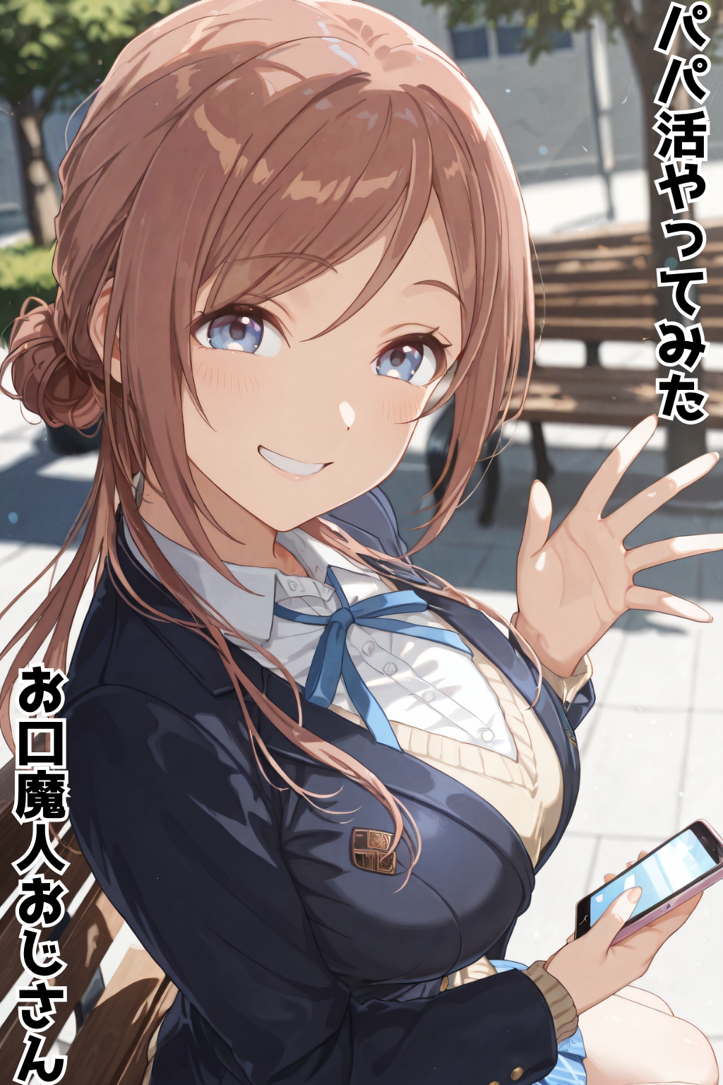 パパ活やってみた。