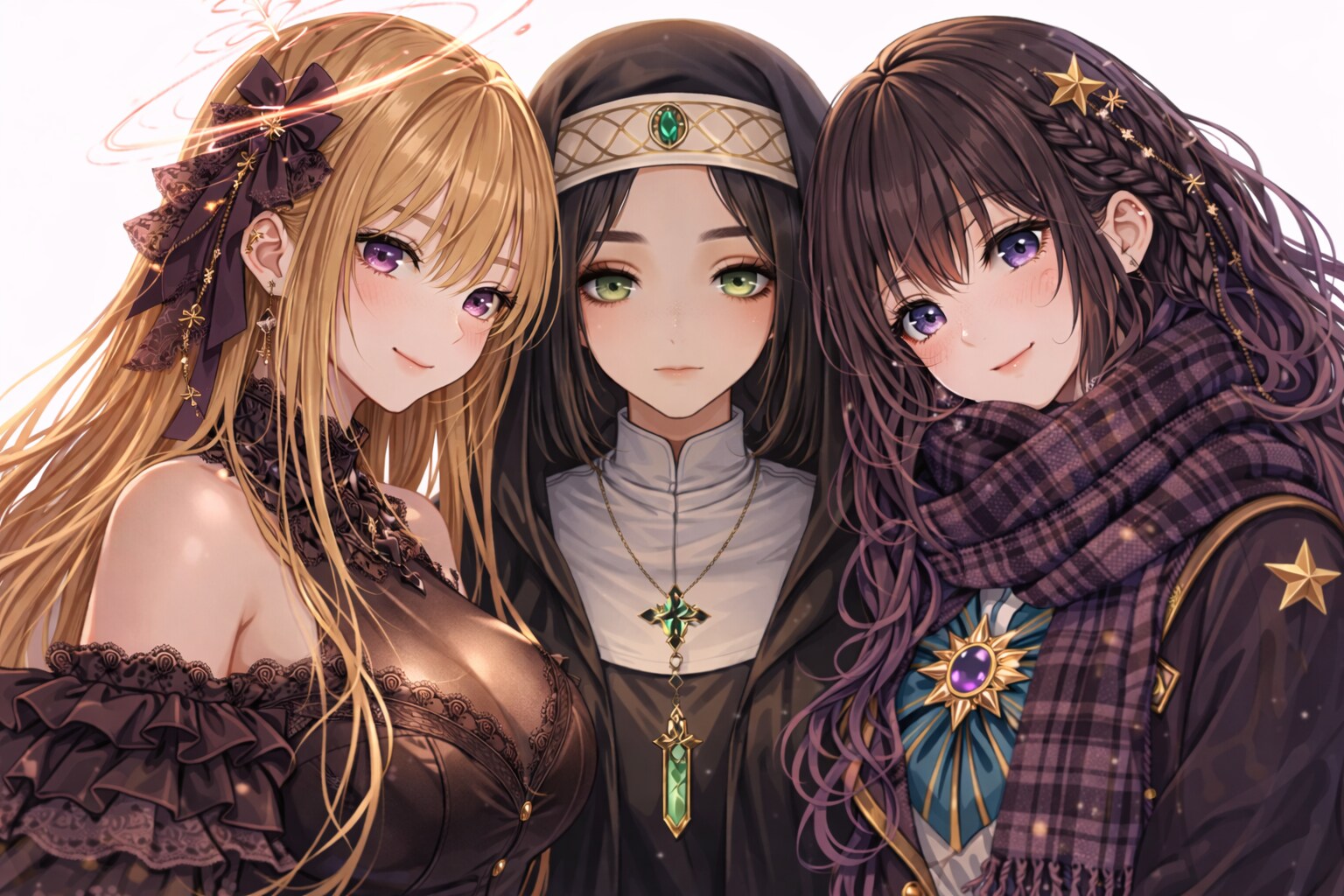 誰にする？　4 | の人気AIイラスト・グラビア