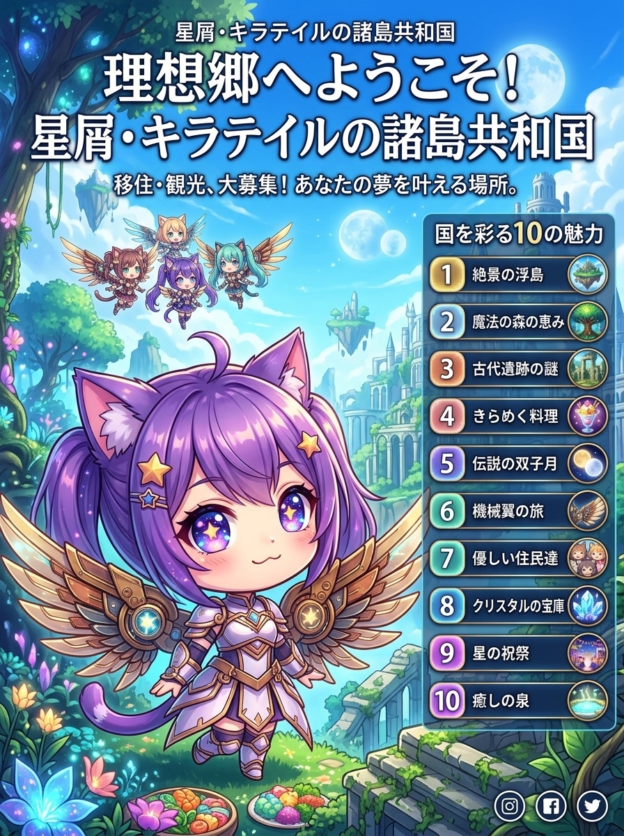 紫ツイにゃん | の人気AIイラスト・グラビア
