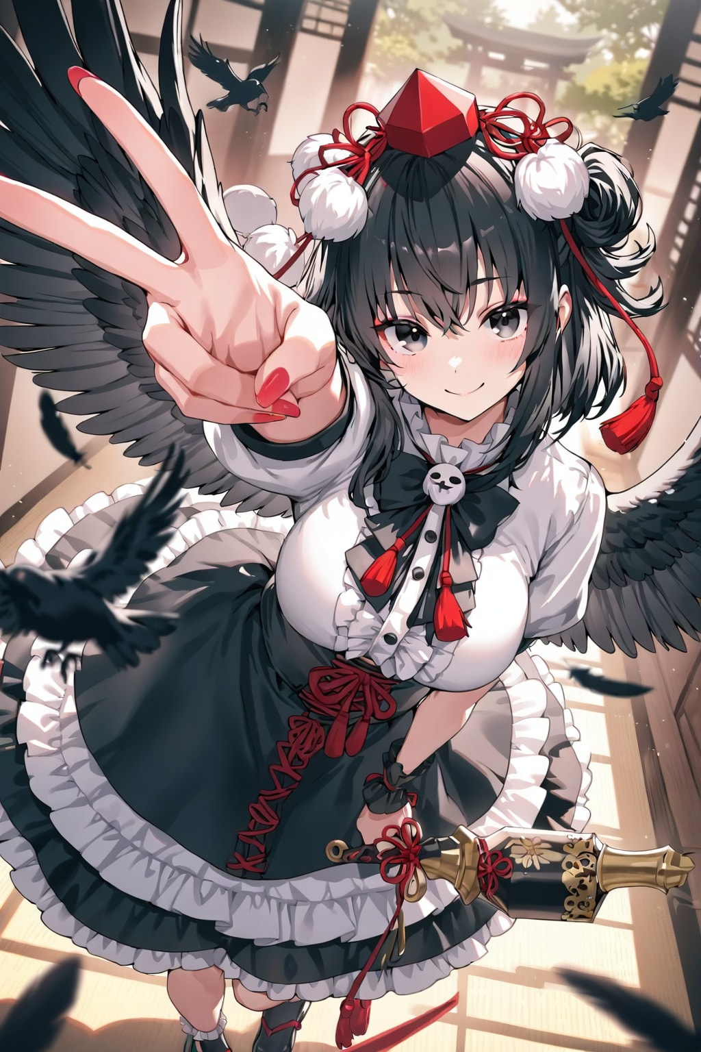 鴉天狗さん