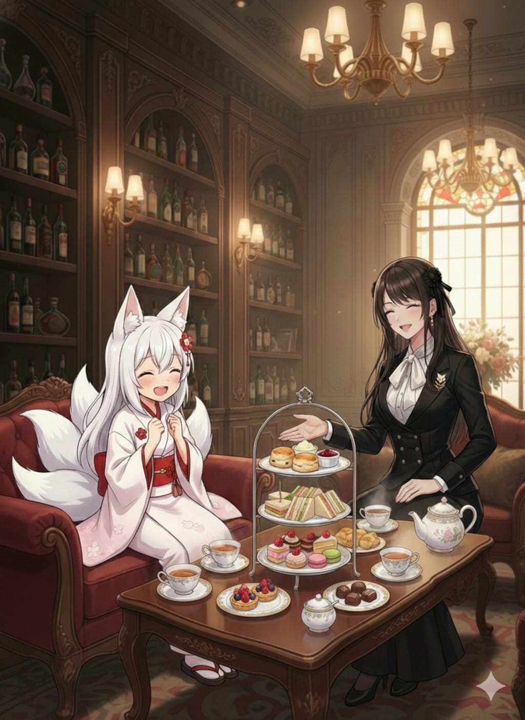 【よその子】アフタヌーンティ