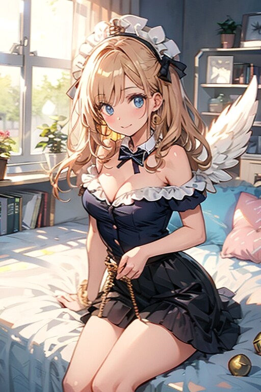 金のエンゼル481 | の人気AIイラスト・グラビア