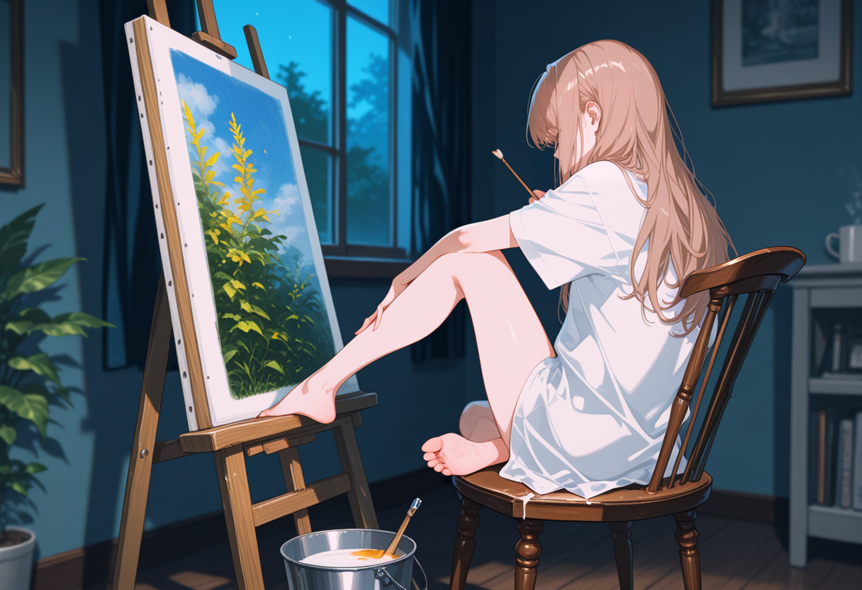 苦悩 | の人気AIイラスト・グラビア