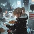 『粉雪』 - ELEMAYU 5枚目