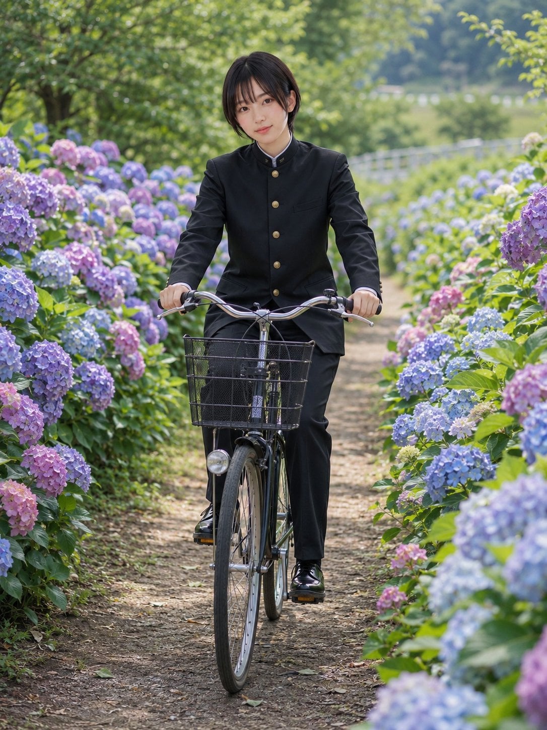 自転車通学
