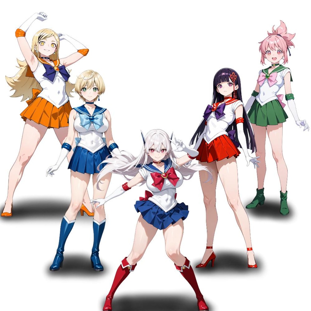 魔防隊セーラー戦士