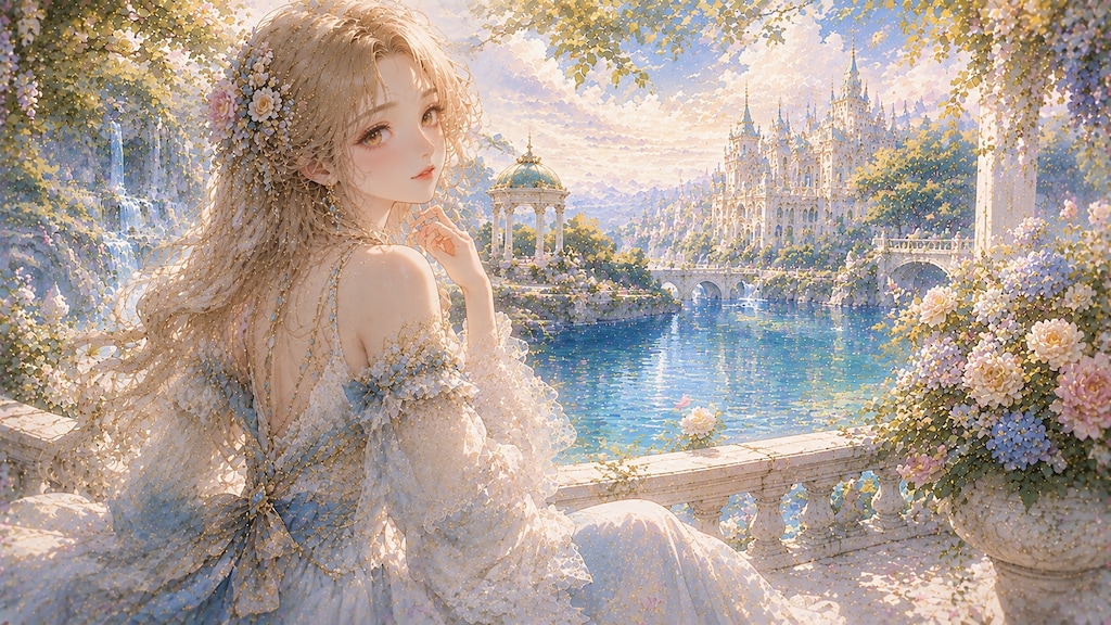 立体水彩・ノーブルパステルプロンプトで作ったイラスト作品集  こちらは立体水彩・ノーブルパステルプロンプトで作ったイラスト作品集です。  無料版・普通のChatGPTですぐ使えます  コピペですぐ使え