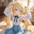うちの子たちの手ツインテ 6枚目