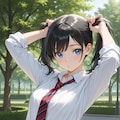 うちの子たちの手ツインテ 4枚目