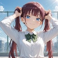 うちの子たちの手ツインテ 5枚目
