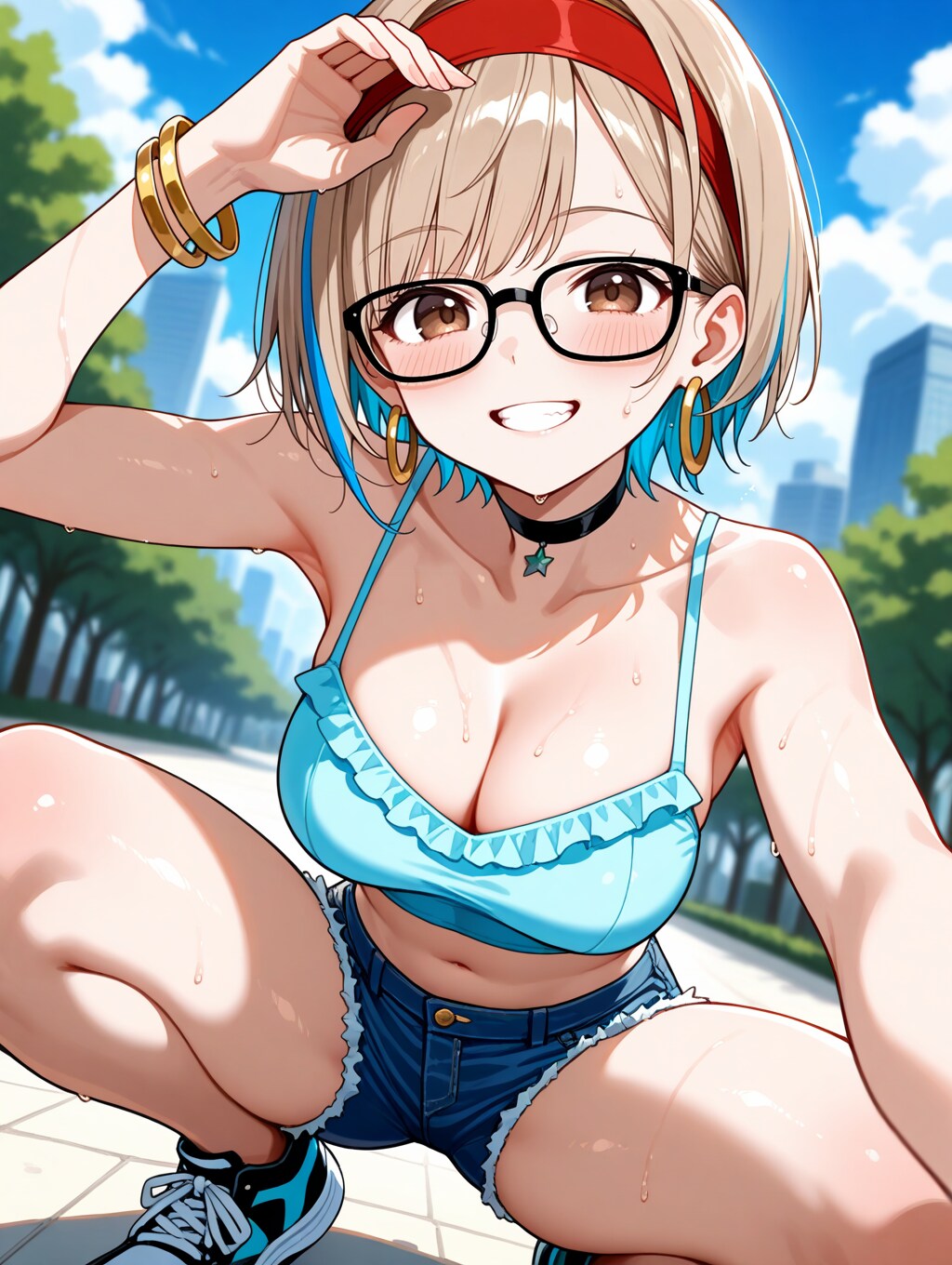 【今日の腹筋】はじける笑顔