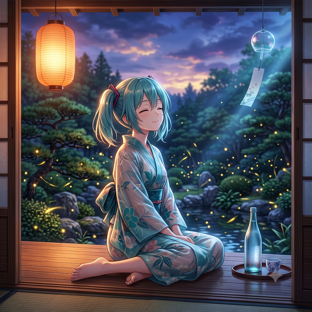 夕涼み