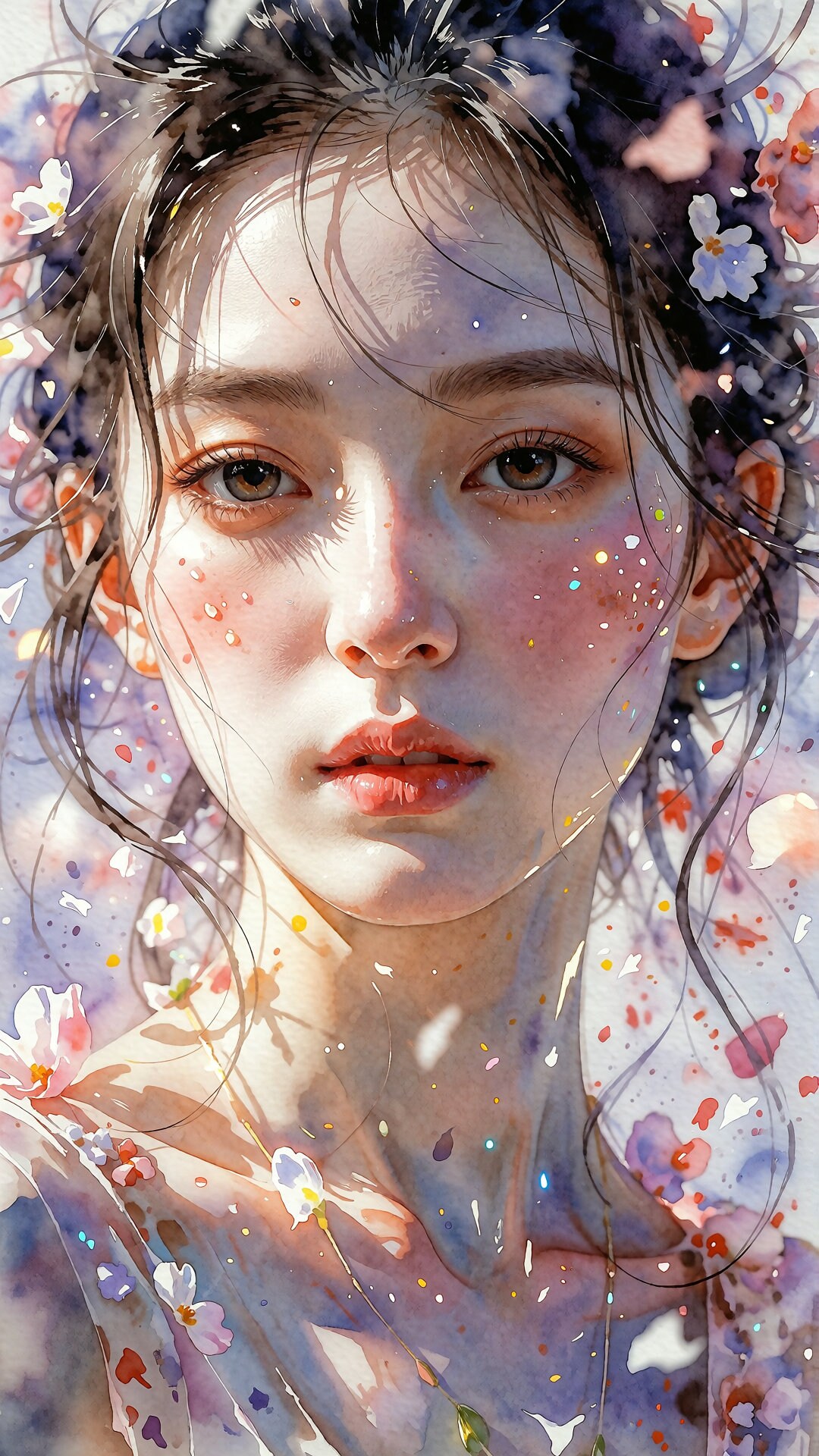 水彩画