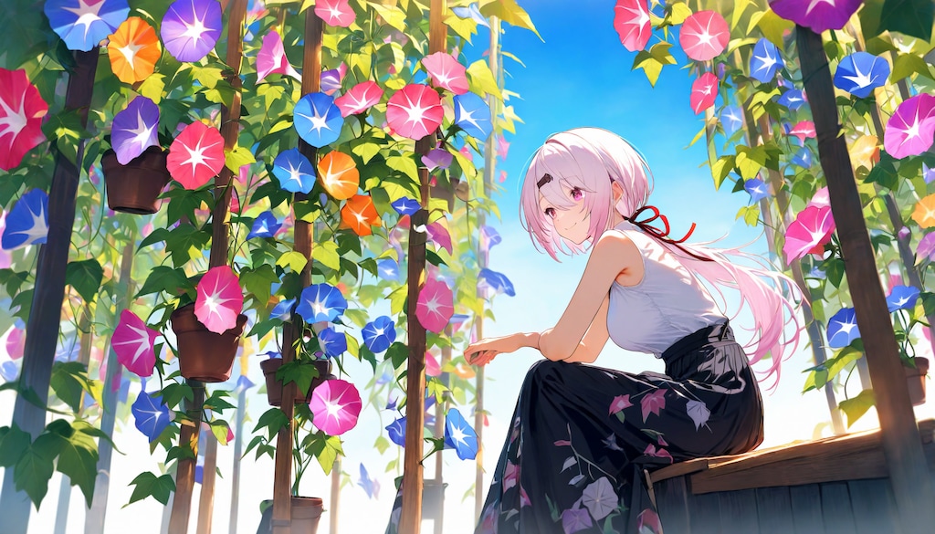 朝顔 - 椎名唯香 / にじさんじ