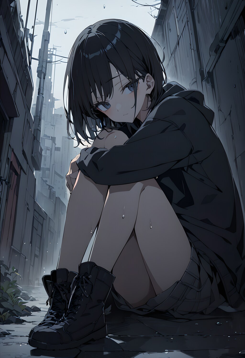 モノトーンの憂鬱