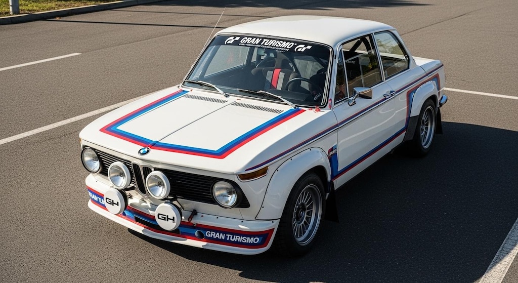 BMW 2002ラリーカー