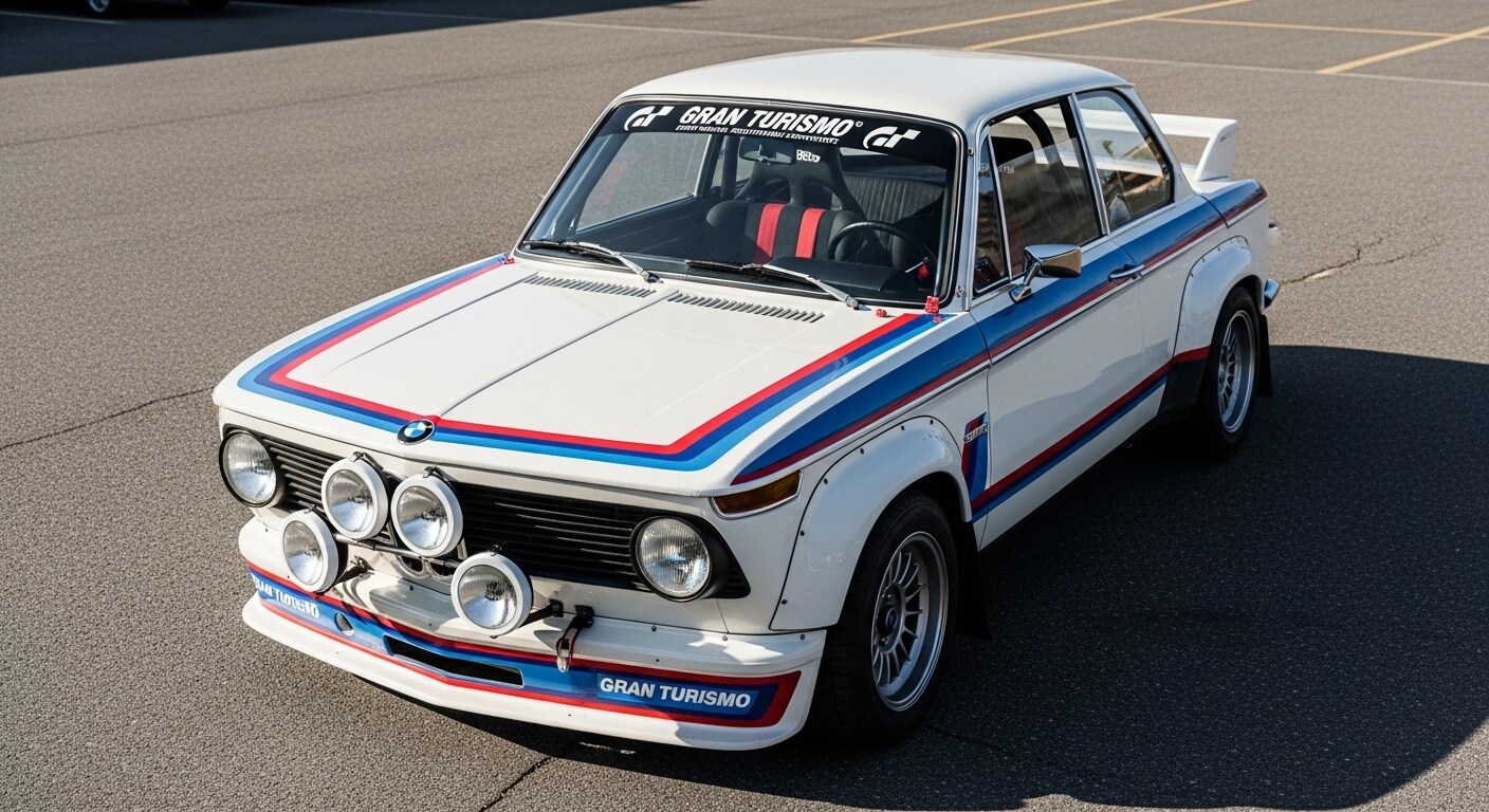 BMW 2002ラリーカー