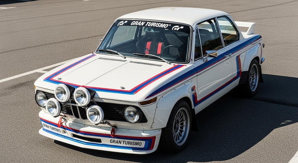 BMW 2002ラリーカー