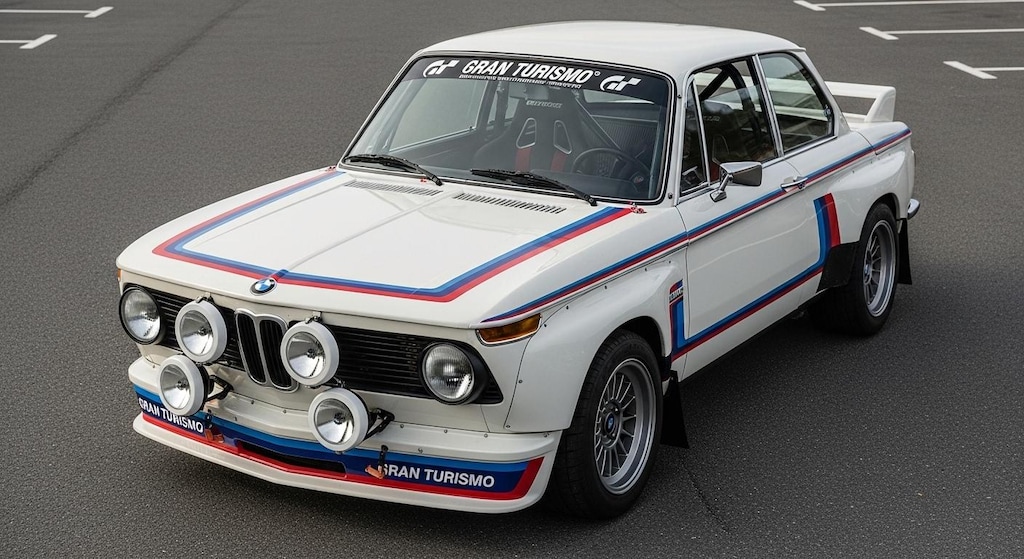 BMW 2002ラリーカー