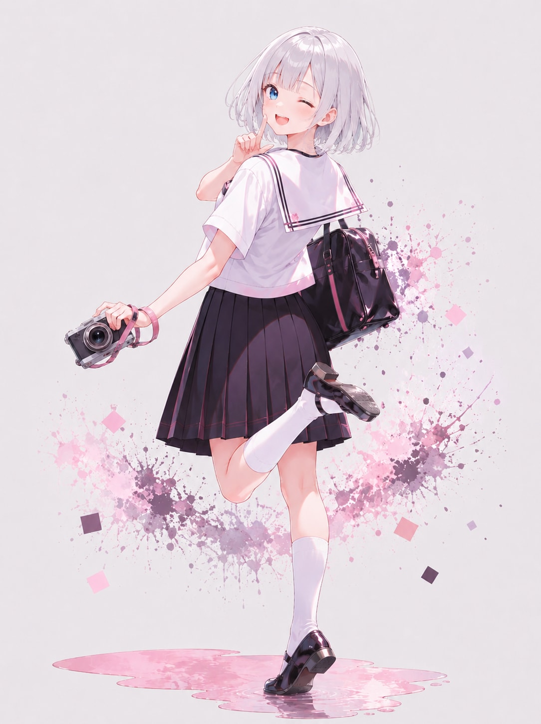 心も撮っちゃうぞ