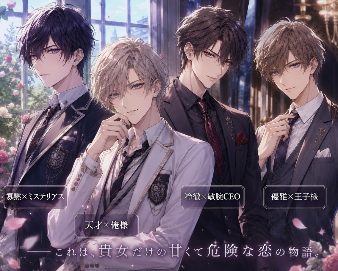 LOVE GAME-珈琲はブラックのままで-