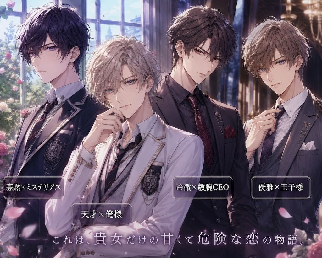 LOVE GAME-珈琲はブラックのままで-