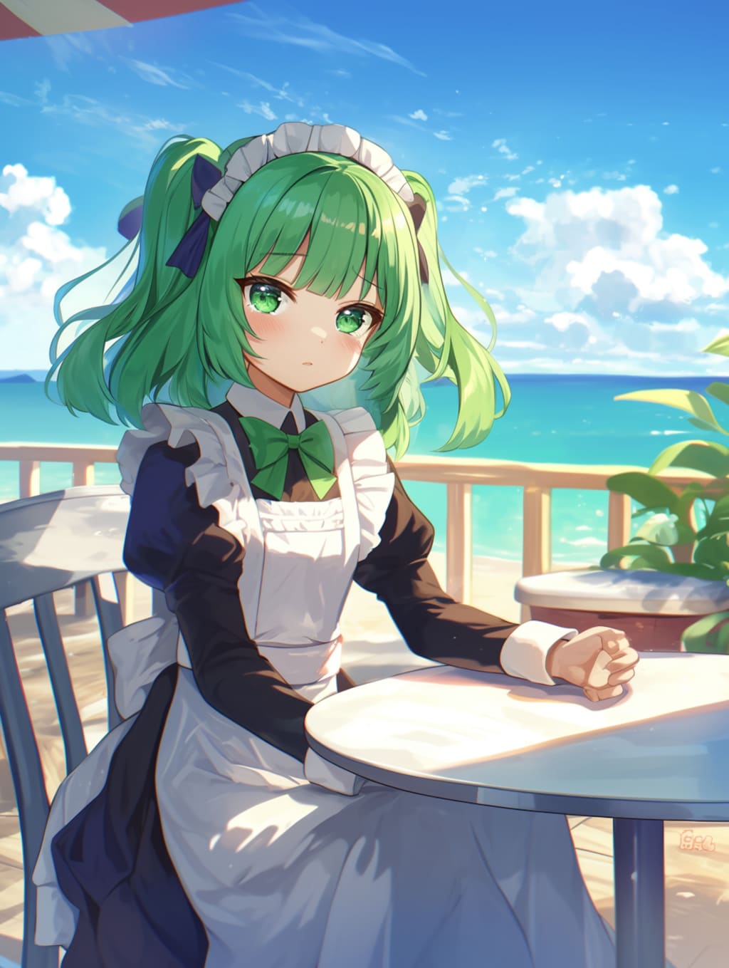 お客がこない喫茶店