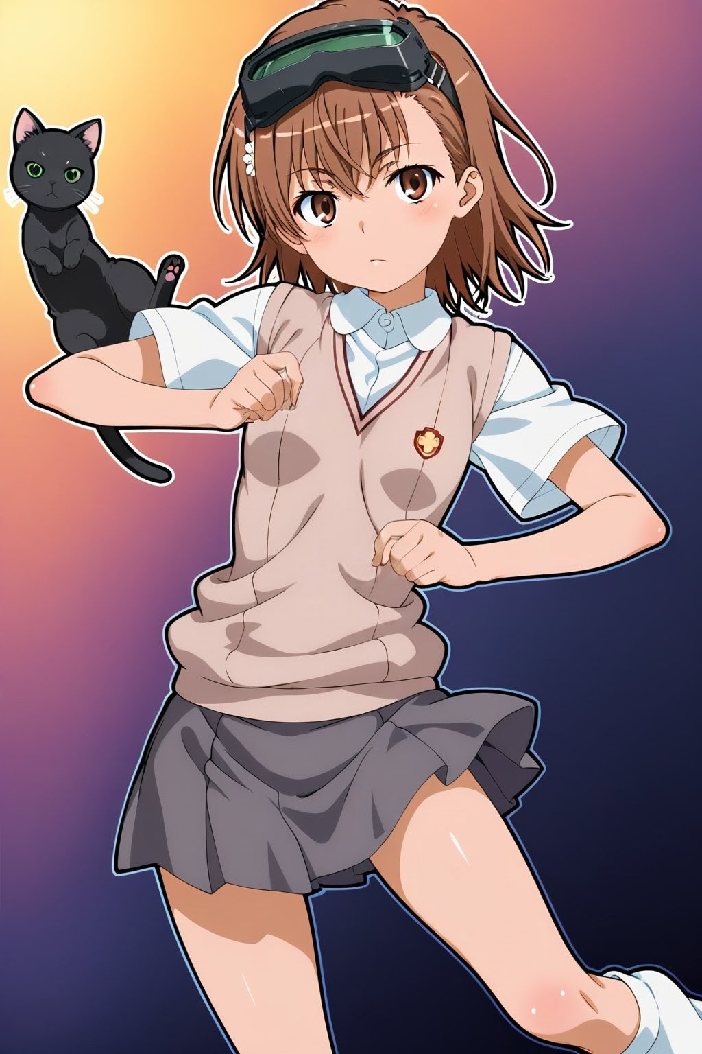 ちち生で美坂妹