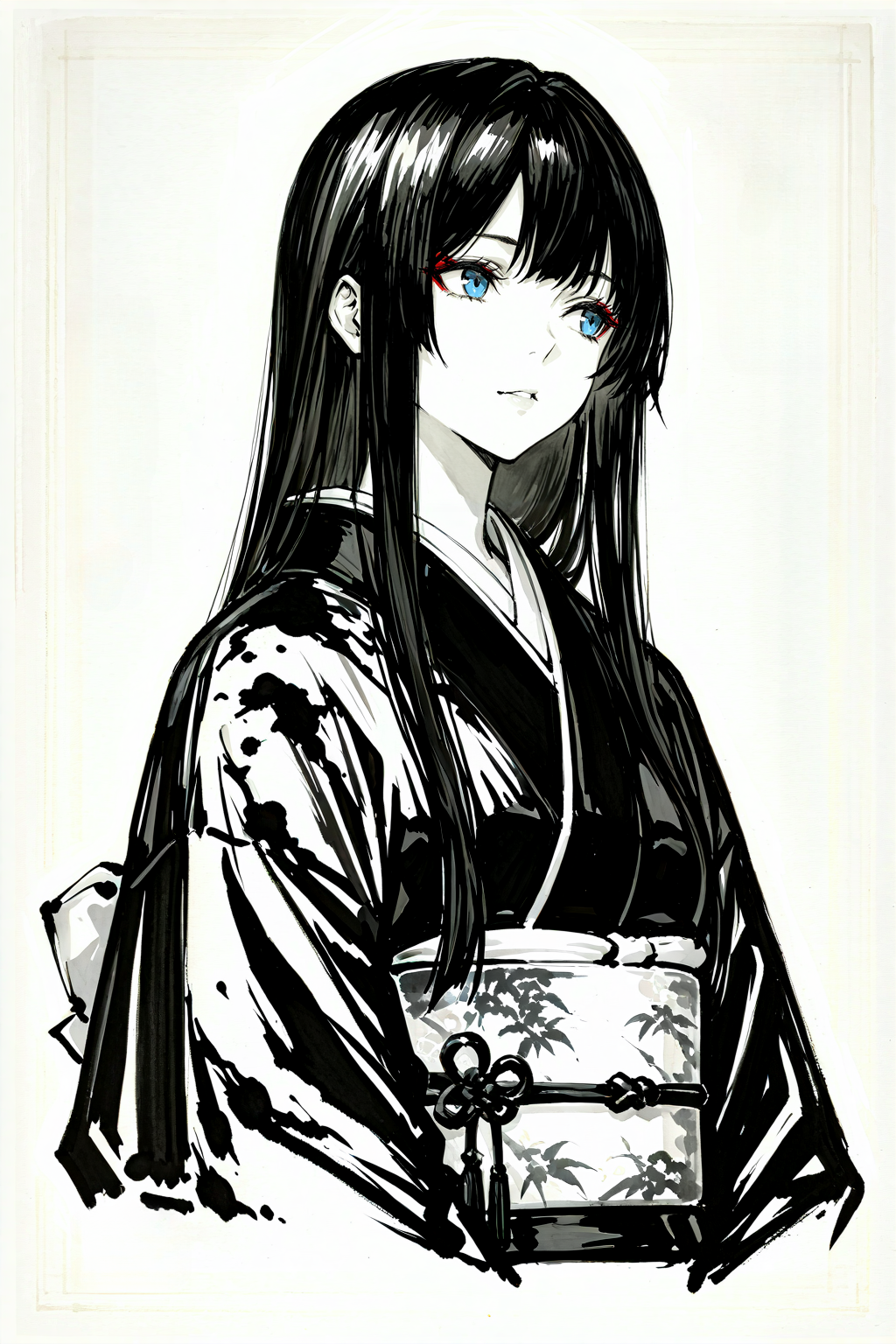 和の肖像 | の人気AIイラスト・グラビア