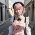 お買い物のメイドちゃん 9枚目