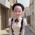お買い物のメイドちゃん 8枚目