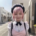 お買い物のメイドちゃん 7枚目