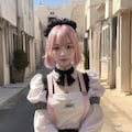 お買い物のメイドちゃん 11枚目