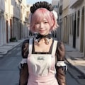 お買い物のメイドちゃん 10枚目