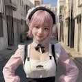 お買い物のメイドちゃん 5枚目