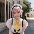 お買い物のメイドちゃん 12枚目