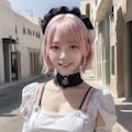 お買い物のメイドちゃん 3枚目